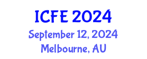 International Conference on Nutrition and Food Engineering (ICFE) September 12, 2024 - Melbourne, Australia