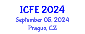 International Conference on Nutrition and Food Engineering (ICFE) September 05, 2024 - Prague, Czechia