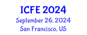 International Conference on Nutrition and Food Engineering (ICFE) September 26, 2024 - San Francisco, United States
