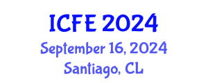 International Conference on Nutrition and Food Engineering (ICFE) September 16, 2024 - Santiago, Chile