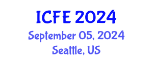 International Conference on Nutrition and Food Engineering (ICFE) September 05, 2024 - Seattle, United States