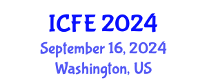 International Conference on Nutrition and Food Engineering (ICFE) September 16, 2024 - Washington, United States