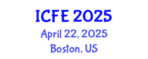 International Conference on Nutrition and Food Engineering (ICFE) April 22, 2025 - Boston, United States