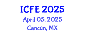 International Conference on Nutrition and Food Engineering (ICFE) April 05, 2025 - Cancún, Mexico