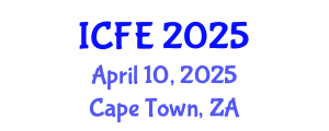 International Conference on Nutrition and Food Engineering (ICFE) April 10, 2025 - Cape Town, South Africa