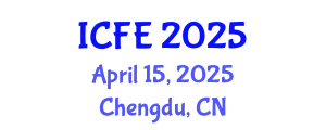 International Conference on Nutrition and Food Engineering (ICFE) April 15, 2025 - Chengdu, China