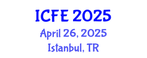 International Conference on Nutrition and Food Engineering (ICFE) April 26, 2025 - Istanbul, Turkey