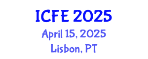 International Conference on Nutrition and Food Engineering (ICFE) April 15, 2025 - Lisbon, Portugal