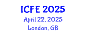 International Conference on Nutrition and Food Engineering (ICFE) April 22, 2025 - London, United Kingdom