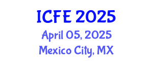 International Conference on Nutrition and Food Engineering (ICFE) April 05, 2025 - Mexico City, Mexico