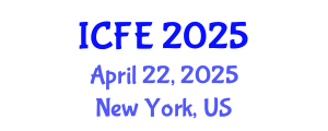 International Conference on Nutrition and Food Engineering (ICFE) April 22, 2025 - New York, United States