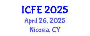 International Conference on Nutrition and Food Engineering (ICFE) April 26, 2025 - Nicosia, Cyprus
