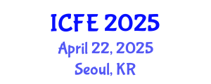 International Conference on Nutrition and Food Engineering (ICFE) April 22, 2025 - Seoul, Republic of Korea