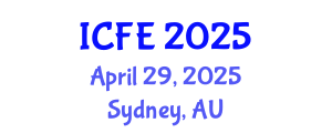 International Conference on Nutrition and Food Engineering (ICFE) April 29, 2025 - Sydney, Australia
