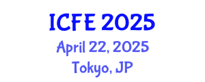 International Conference on Nutrition and Food Engineering (ICFE) April 22, 2025 - Tokyo, Japan