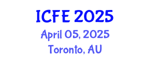 International Conference on Nutrition and Food Engineering (ICFE) April 05, 2025 - Toronto, Australia