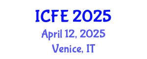 International Conference on Nutrition and Food Engineering (ICFE) April 12, 2025 - Venice, Italy