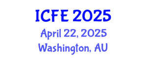 International Conference on Nutrition and Food Engineering (ICFE) April 22, 2025 - Washington, Australia