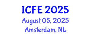 International Conference on Nutrition and Food Engineering (ICFE) August 05, 2025 - Amsterdam, Netherlands