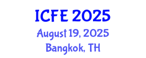 International Conference on Nutrition and Food Engineering (ICFE) August 19, 2025 - Bangkok, Thailand