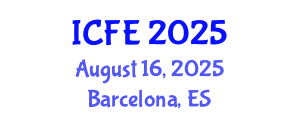 International Conference on Nutrition and Food Engineering (ICFE) August 16, 2025 - Barcelona, Spain