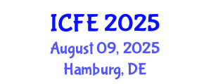 International Conference on Nutrition and Food Engineering (ICFE) August 09, 2025 - Hamburg, Germany