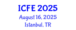 International Conference on Nutrition and Food Engineering (ICFE) August 16, 2025 - Istanbul, Turkey
