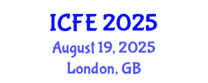 International Conference on Nutrition and Food Engineering (ICFE) August 19, 2025 - London, United Kingdom