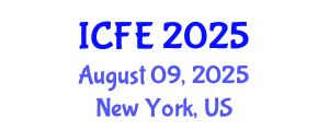 International Conference on Nutrition and Food Engineering (ICFE) August 09, 2025 - New York, United States