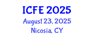 International Conference on Nutrition and Food Engineering (ICFE) August 23, 2025 - Nicosia, Cyprus
