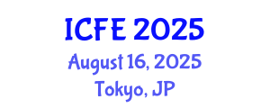 International Conference on Nutrition and Food Engineering (ICFE) August 16, 2025 - Tokyo, Japan