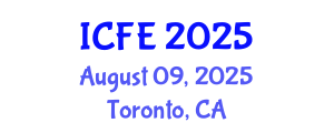 International Conference on Nutrition and Food Engineering (ICFE) August 09, 2025 - Toronto, Canada