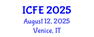 International Conference on Nutrition and Food Engineering (ICFE) August 12, 2025 - Venice, Italy