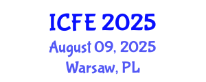 International Conference on Nutrition and Food Engineering (ICFE) August 09, 2025 - Warsaw, Poland