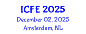 International Conference on Nutrition and Food Engineering (ICFE) December 02, 2025 - Amsterdam, Netherlands