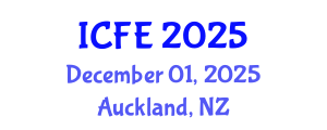 International Conference on Nutrition and Food Engineering (ICFE) December 01, 2025 - Auckland, New Zealand