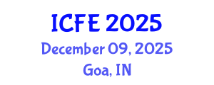 International Conference on Nutrition and Food Engineering (ICFE) December 09, 2025 - Goa, India