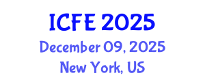 International Conference on Nutrition and Food Engineering (ICFE) December 09, 2025 - New York, United States