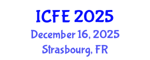 International Conference on Nutrition and Food Engineering (ICFE) December 16, 2025 - Strasbourg, France