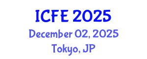 International Conference on Nutrition and Food Engineering (ICFE) December 02, 2025 - Tokyo, Japan