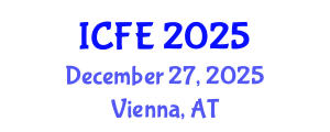 International Conference on Nutrition and Food Engineering (ICFE) December 27, 2025 - Vienna, Austria