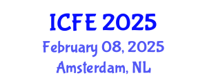 International Conference on Nutrition and Food Engineering (ICFE) February 08, 2025 - Amsterdam, Netherlands