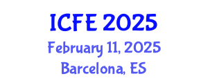 International Conference on Nutrition and Food Engineering (ICFE) February 11, 2025 - Barcelona, Spain