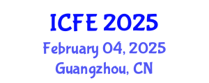 International Conference on Nutrition and Food Engineering (ICFE) February 04, 2025 - Guangzhou, China