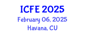 International Conference on Nutrition and Food Engineering (ICFE) February 06, 2025 - Havana, Cuba