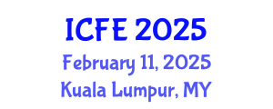 International Conference on Nutrition and Food Engineering (ICFE) February 11, 2025 - Kuala Lumpur, Malaysia