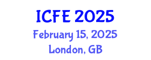 International Conference on Nutrition and Food Engineering (ICFE) February 15, 2025 - London, United Kingdom