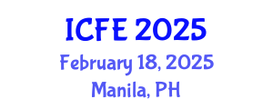 International Conference on Nutrition and Food Engineering (ICFE) February 18, 2025 - Manila, Philippines