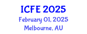 International Conference on Nutrition and Food Engineering (ICFE) February 01, 2025 - Melbourne, Australia