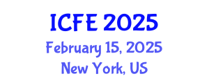 International Conference on Nutrition and Food Engineering (ICFE) February 15, 2025 - New York, United States
